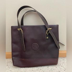 Duluth Trading Company Lifetime Leather Tote